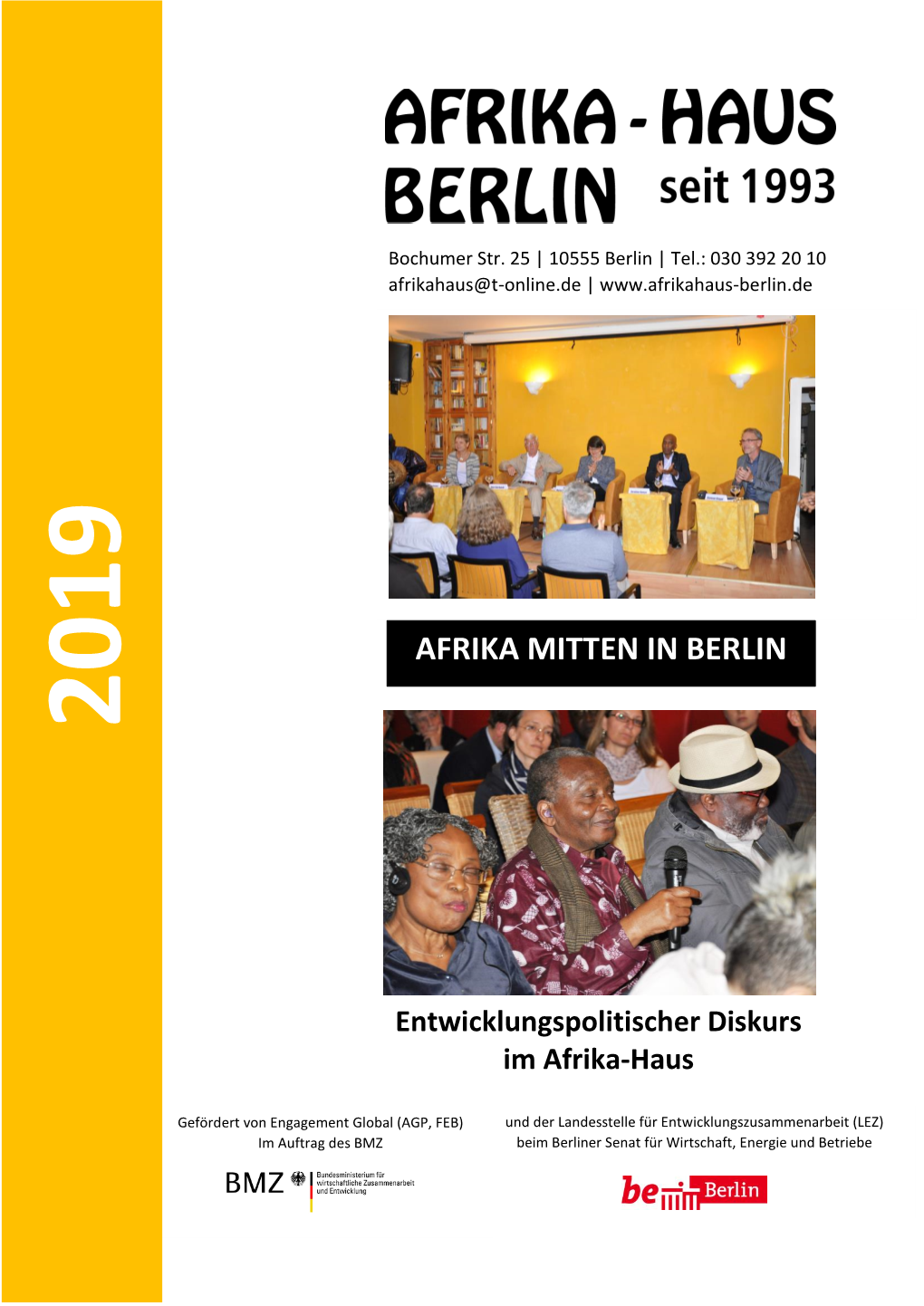 Afrika Mitten in Berlin