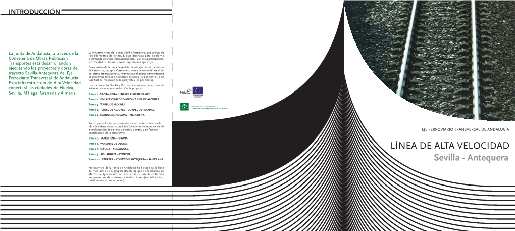 LÍNEA DE ALTA VELOCIDAD Tramo 9