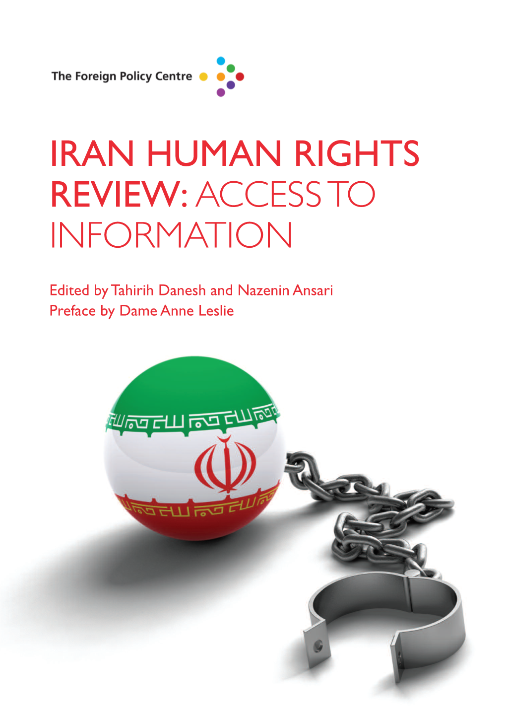 Iran Human Rights Review: Access to Information