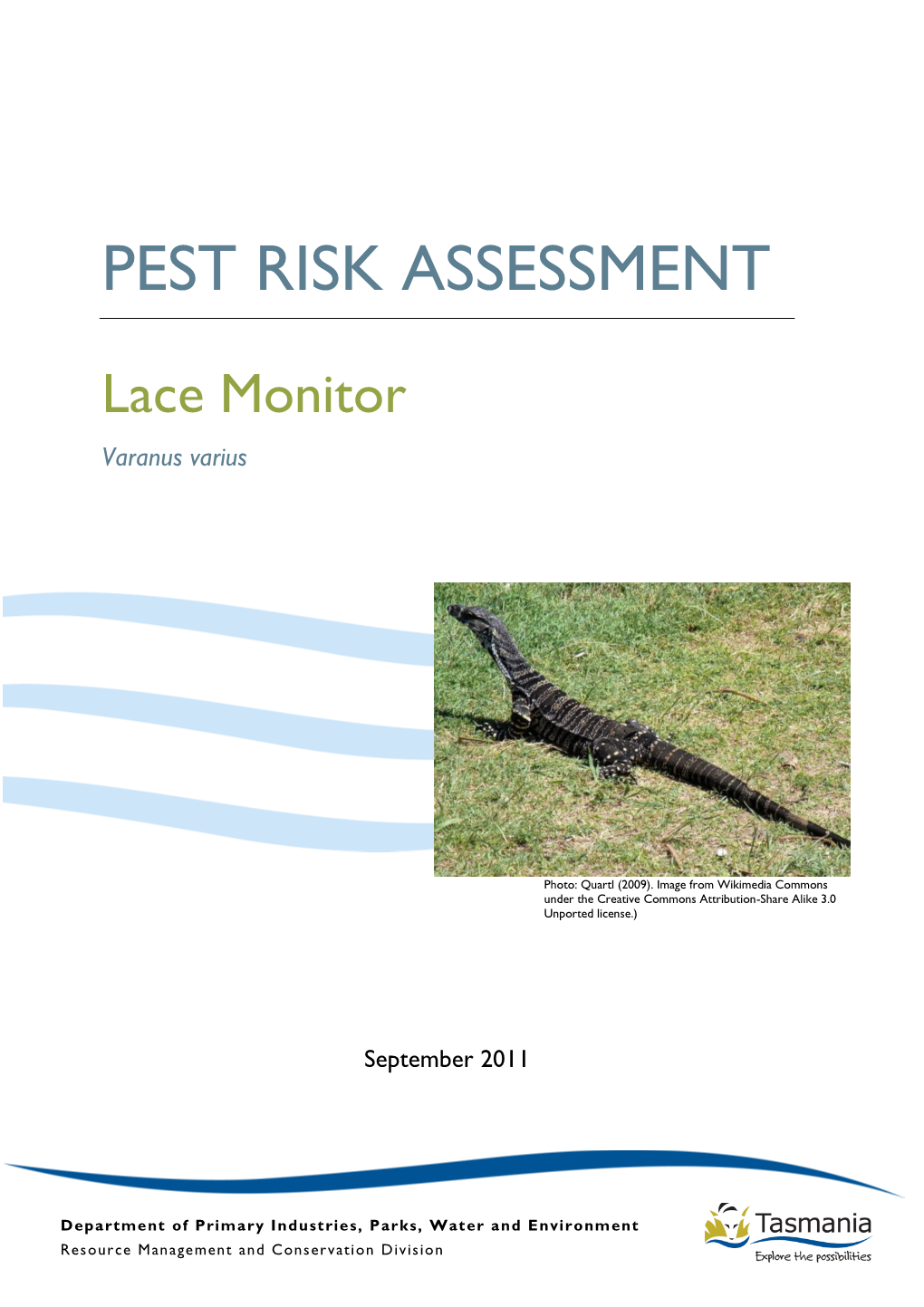 Pest Risk Assessment