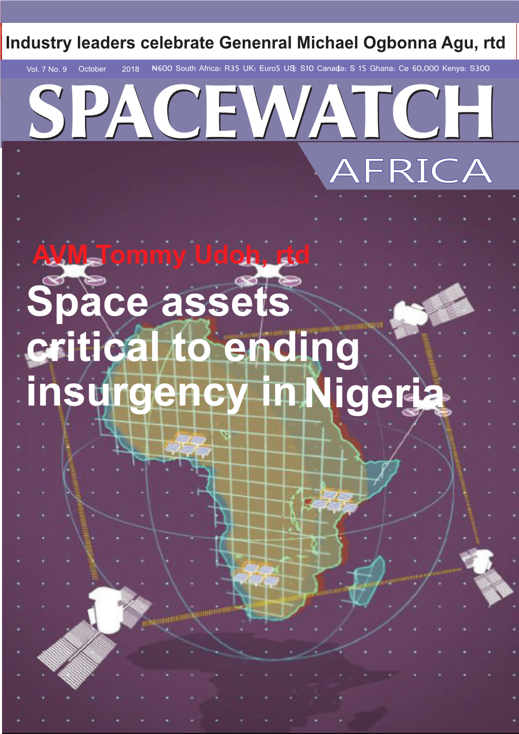 Spacewatchafrica October Edition 2018