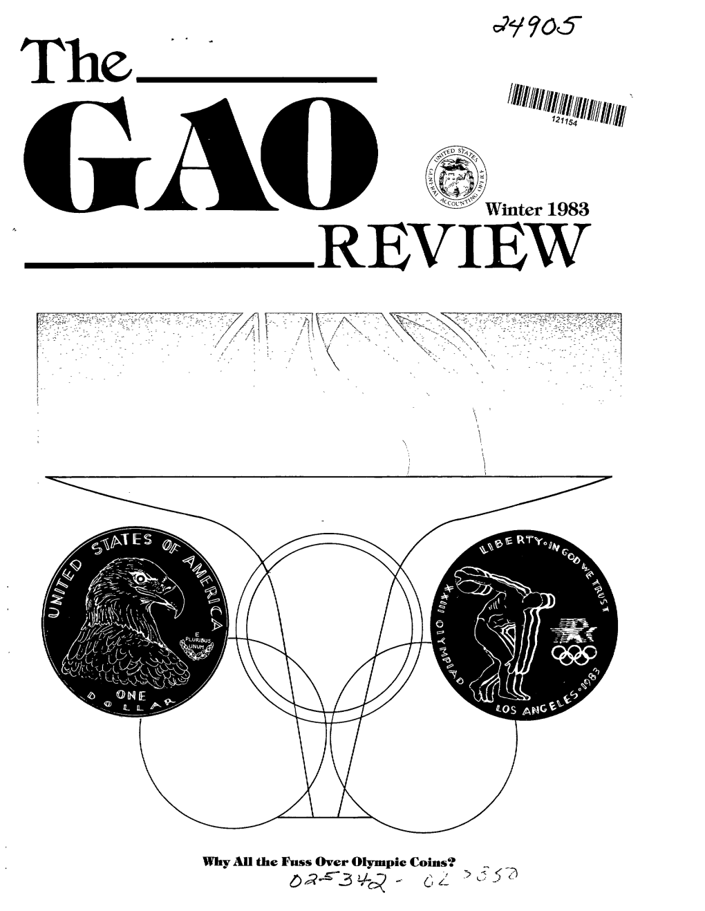 The GAO Review, Vol. 18, Issue 1, Winter 1983