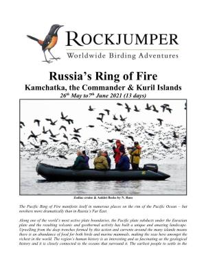 Russia's Ring of Fire