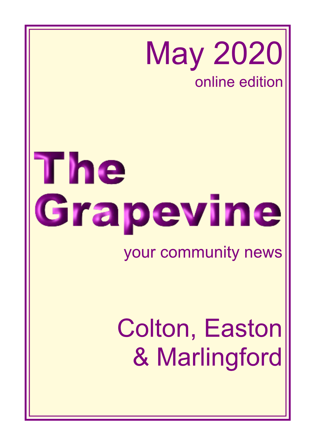 Grapevine May 2020 Template A9