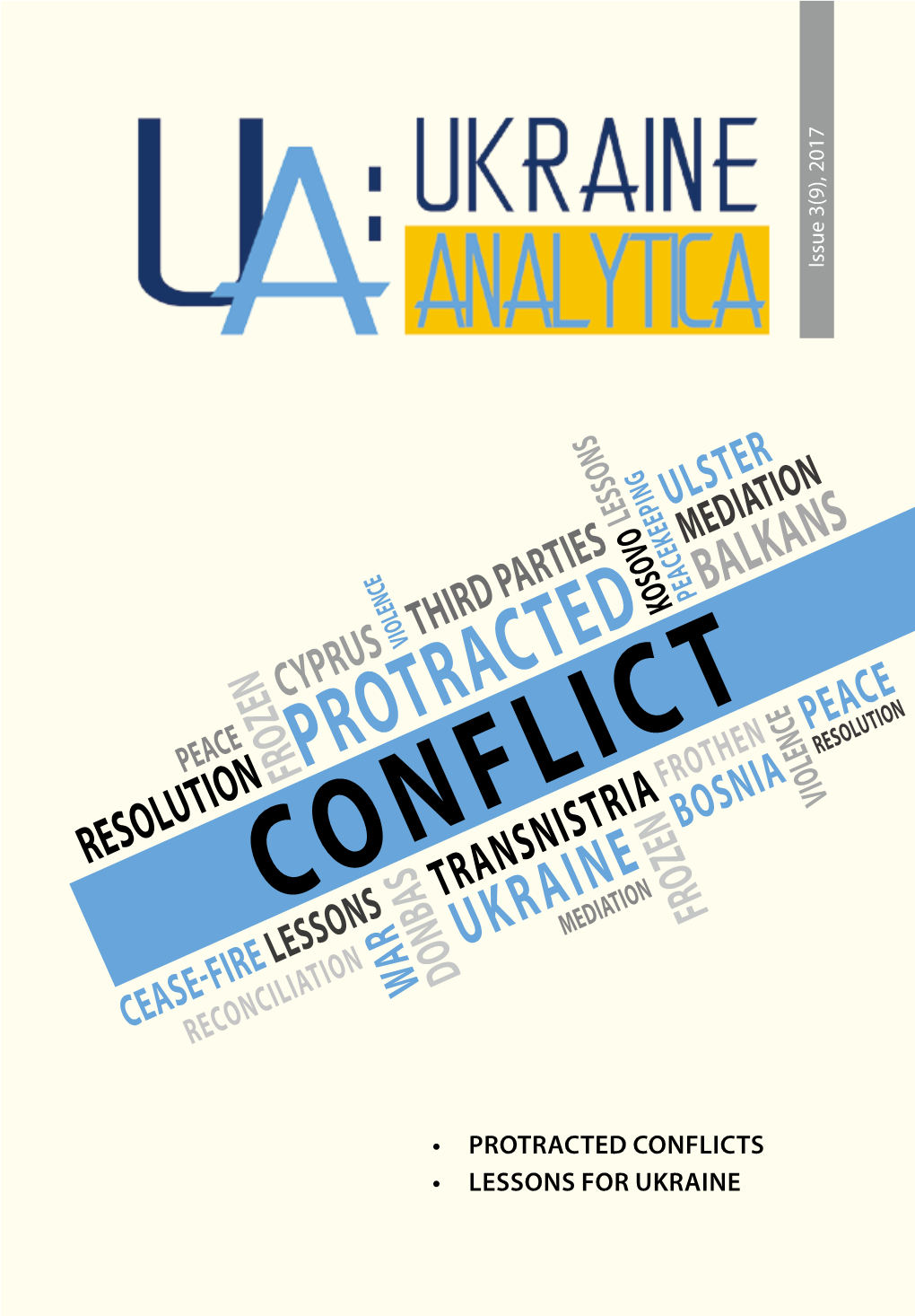 Conflicts • Lessons for Ukraine