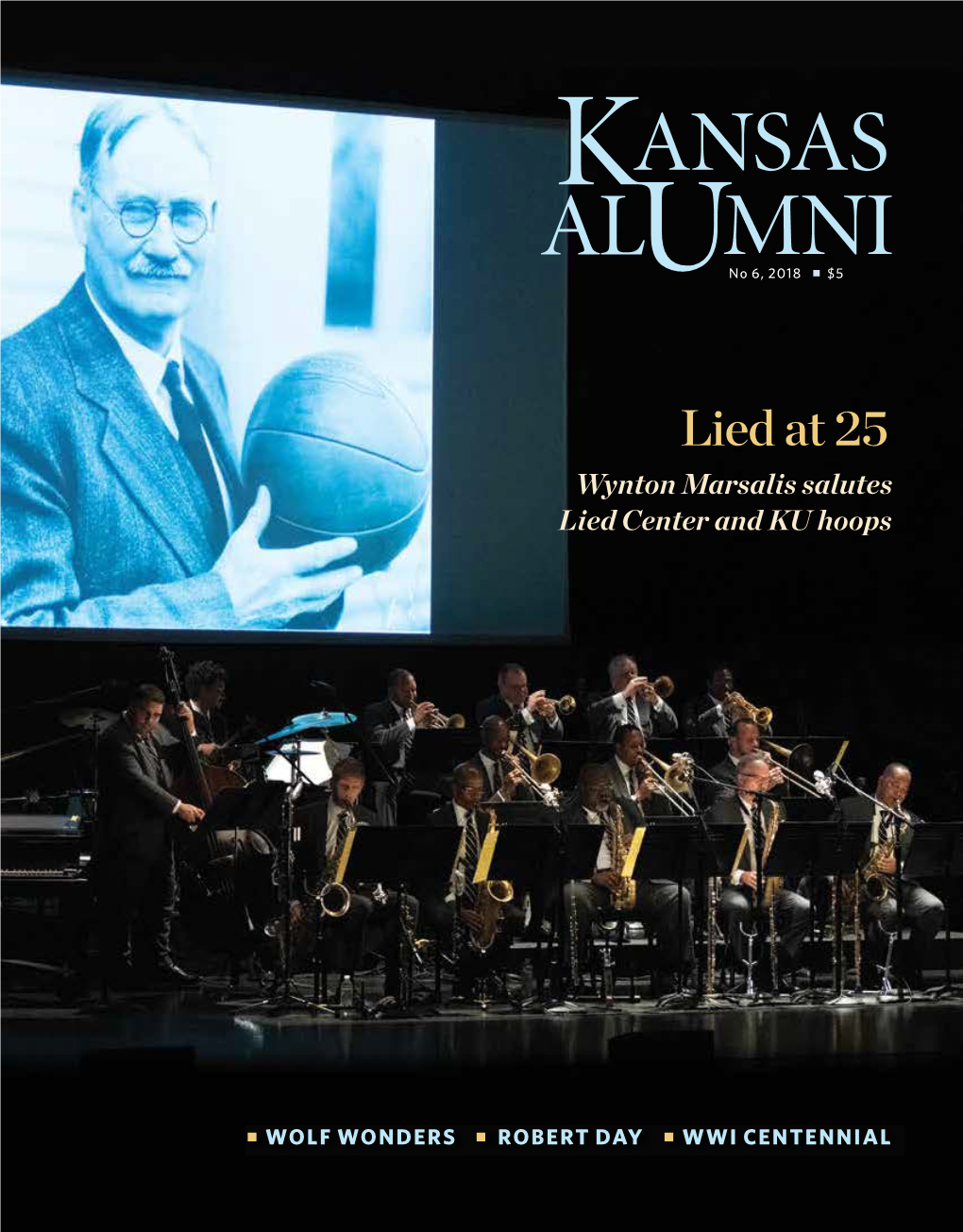 Lied at 25 Wynton Marsalis Salutes Lied Center and KU Hoops