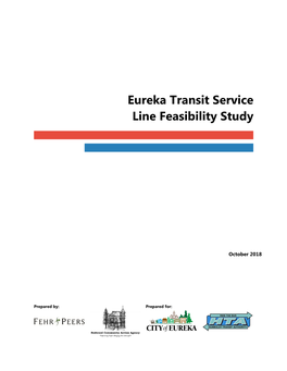 Eureka Transit Service Line Feasibility Study