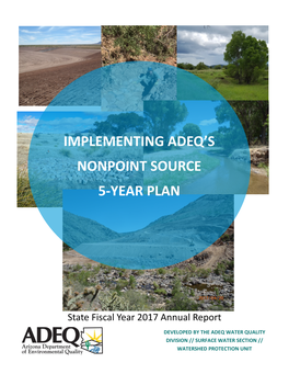 Implementing Adeq's Nonpoint Source 5-Year Plan