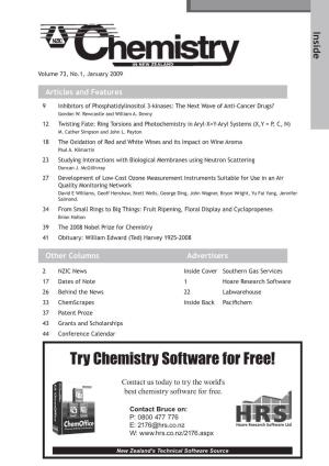 Try Chemistry Software for Free!
