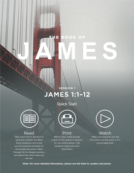 James 1:1–12