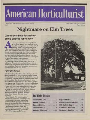 Nightmare on Elm Trees