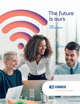 2020 Annual Report Cogeco Inc