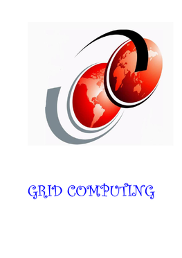 Grid Computing Term Paper Report On