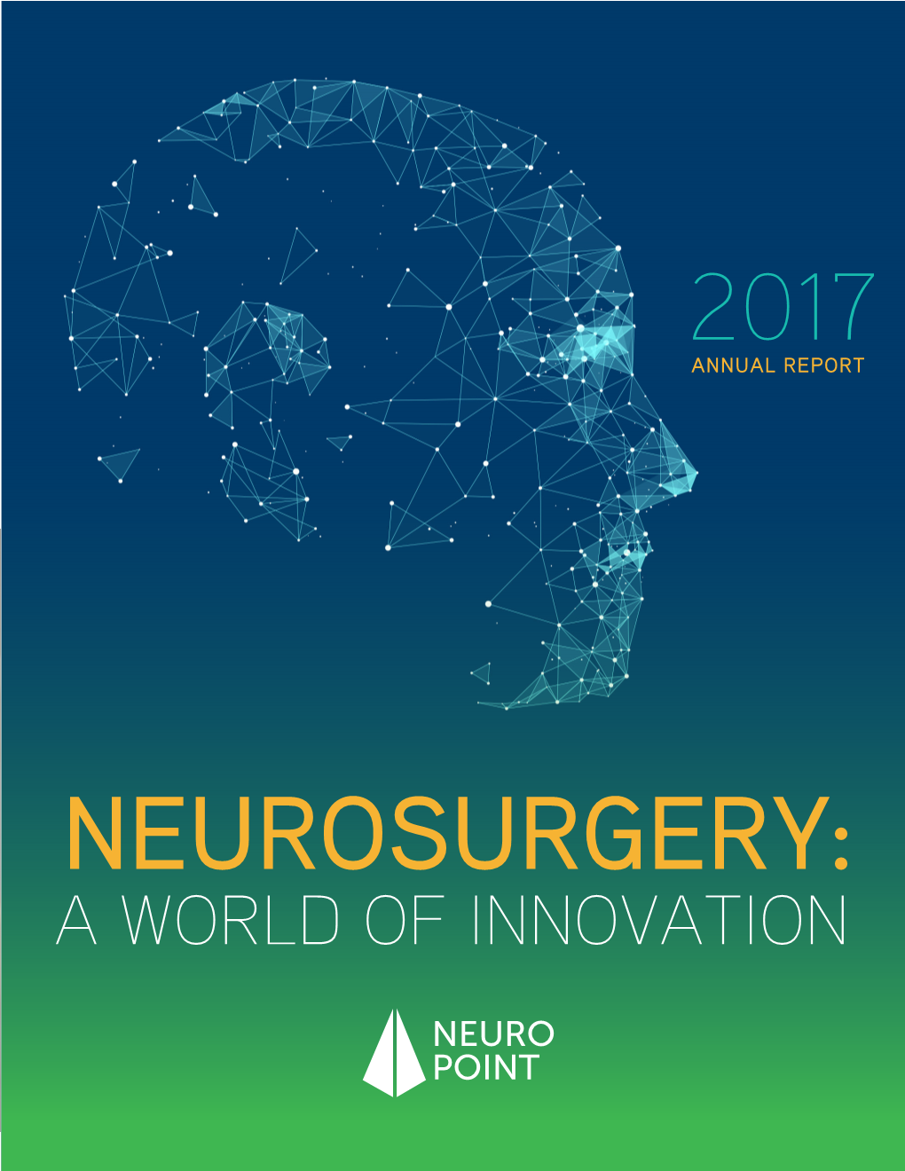 A WORLD of INNOVATION 34 AANS 2017 Annual Report