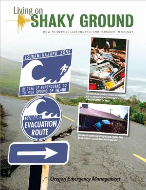 Living on Shaky Ground: How to Survive Earthquakes and Tsunamis