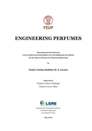 Engineering Perfumes