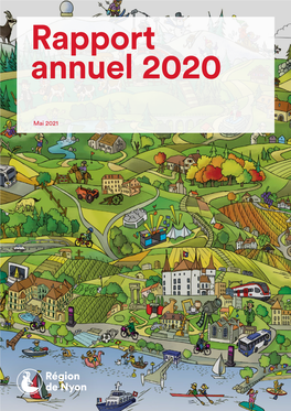 Mai 2021 Edition Et Coordination Région De Nyon, Communication Et Marketing