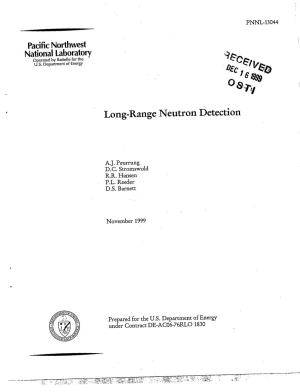 Long-Range Neutron Detection