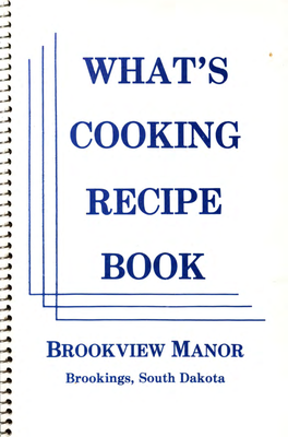 Whatâ•Žs Cooking Recipe Book