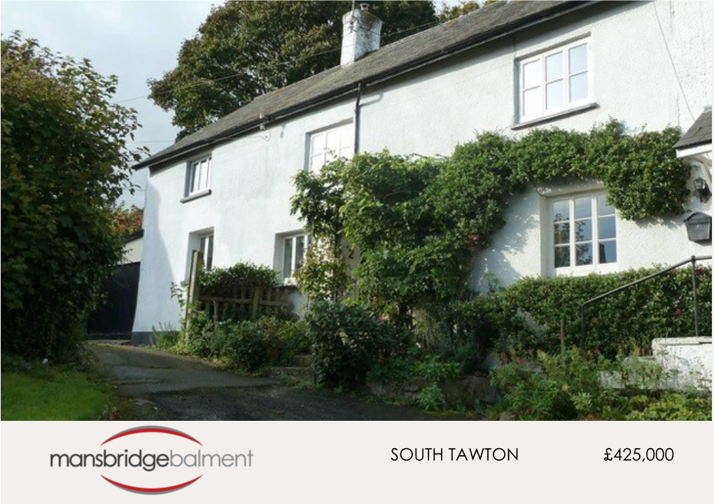 South Tawton £425,000