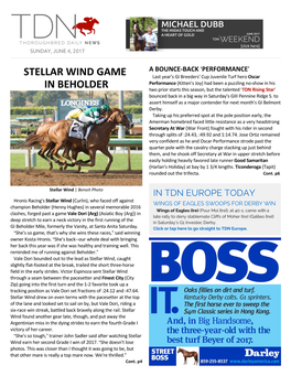 Stellar Wind Game in Beholder