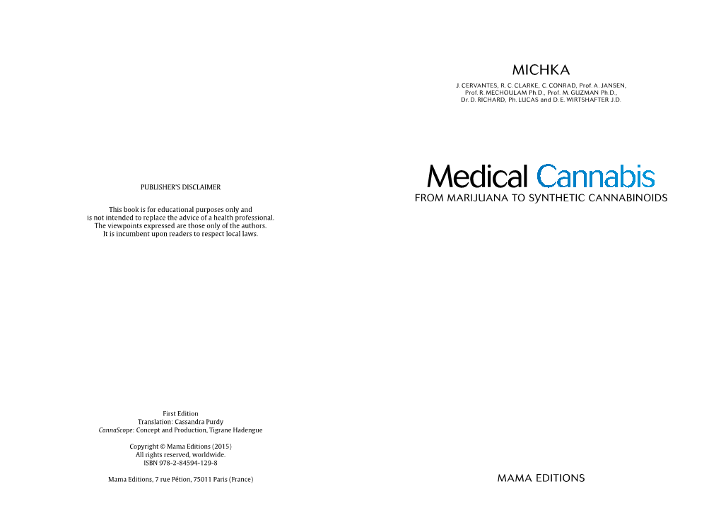 Medical Cannabis