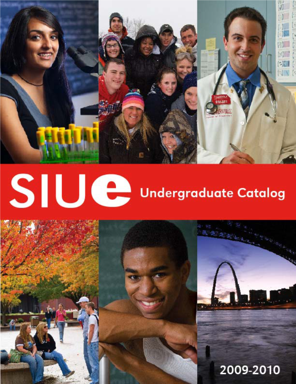 2009-2010 SIUE Undergraduate Catalog