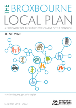 CD5.1 Broxbourne Local Plan 2018-2033