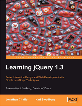 Learning Jquery 1.3.Pdf