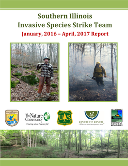 Southern Illinois Invasive Species Strike Team