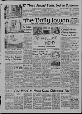 Daily Iowan (Iowa City, Iowa), 1962-05-05