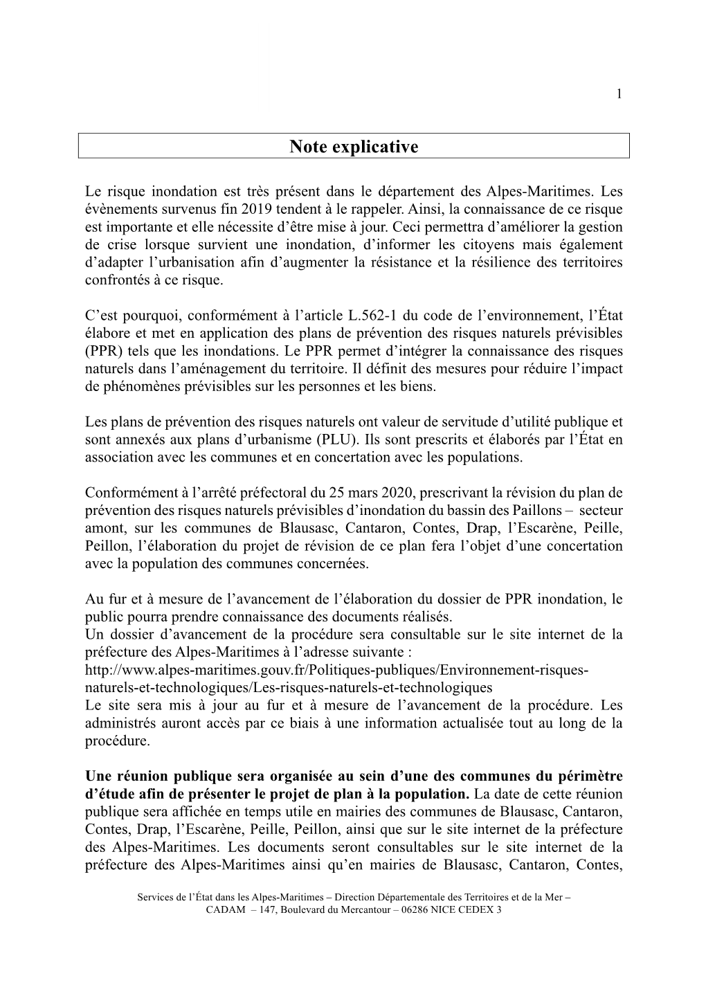 Note Explicative Concertation Ppripaillons