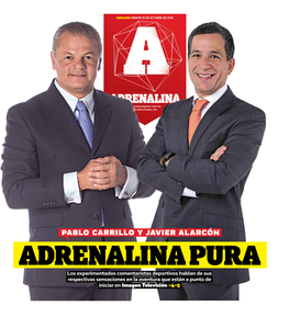 Pablo Carrillo Y Javier Alarcón