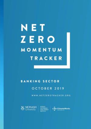 Net Zero Momentum Tracker for the Banking Sector