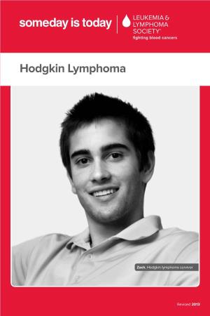 Hodgkin Lymphoma