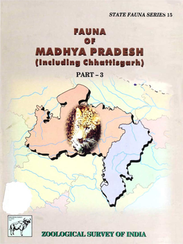 FAUNA of MADHYA PRADESH (Including Chhattisgarh)