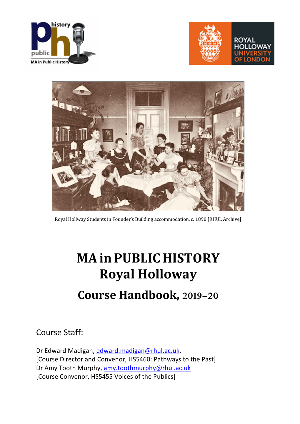 Ma-Public-History-Handbook-2019-20.Pdf