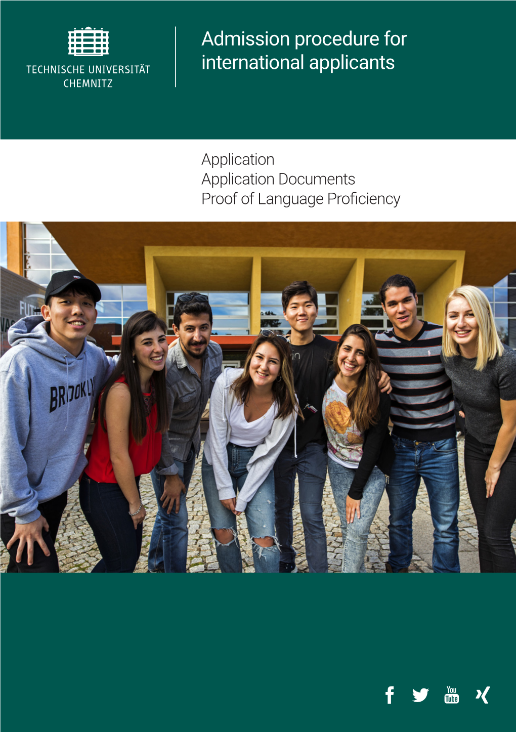 Admission Procedure for International Applicants