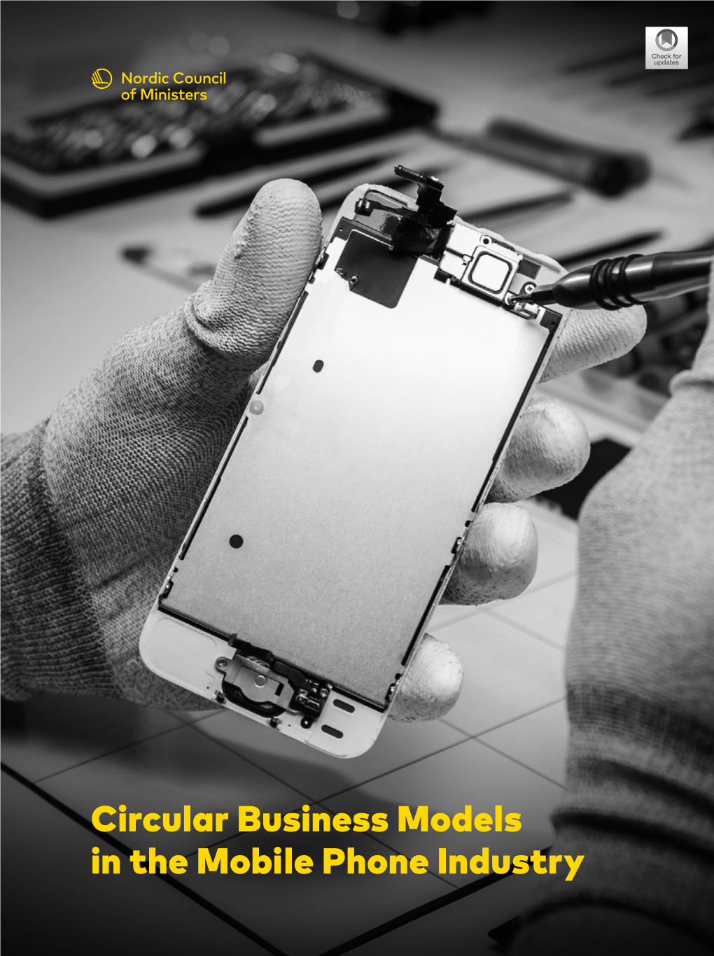 Circular Business Models in the Mobile Phone Industry