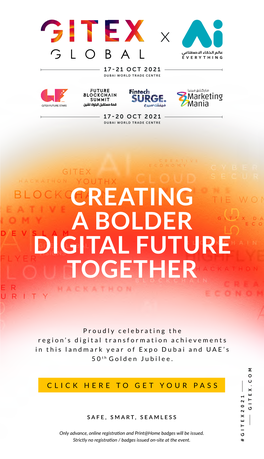Creating a Bolder Digital Future Together