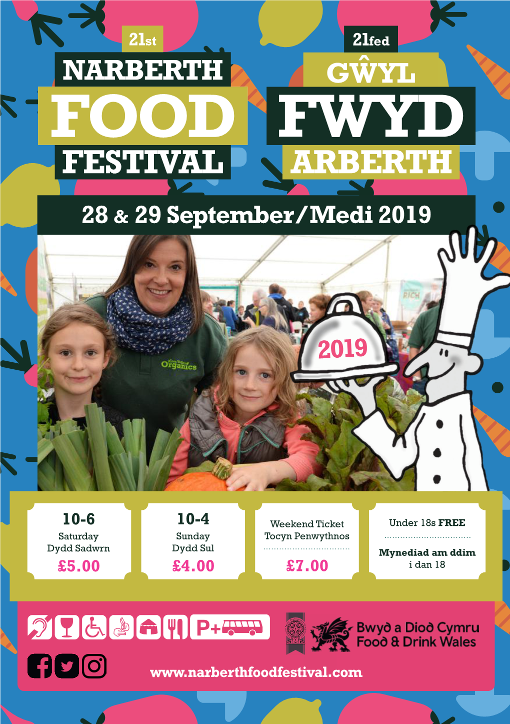 28 & 29 September/Medi 2019