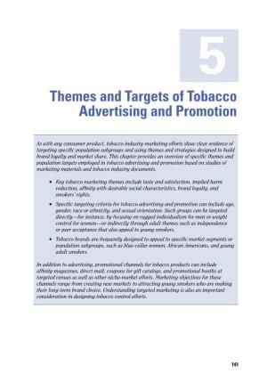Monograph 19: the Role of the Media in Promoting and Reducing Tobacco