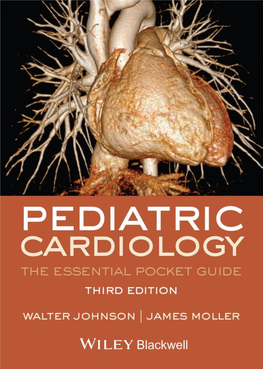 Pediatric Cardiology the Essential Pocket Guide