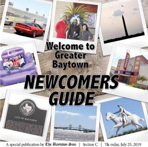 Greater Baytown NEWCOMERS GUIDE