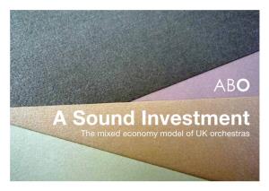 Championing a Sound Investment
