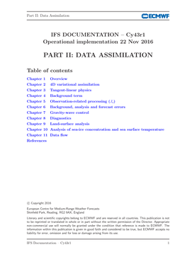 Data Assimilation