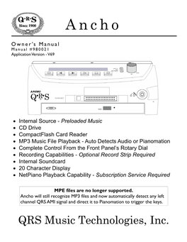 Ancho Manual V69 1 Full Page for PDF.Pub