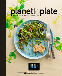 The Earth Hour Cookbook