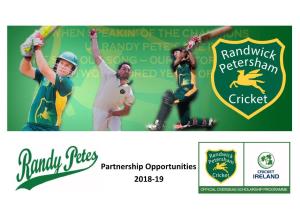 Randwick Petersham 201819 Partnership Opportunities