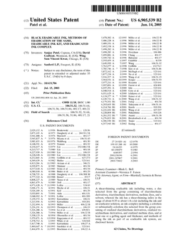 (12) United States Patent (10) Patent No.: US 6,905,539 B2 Patel Et Al